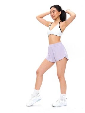 Buffbunny Collection: Flirty Flo Short Bikini Lavender XXL